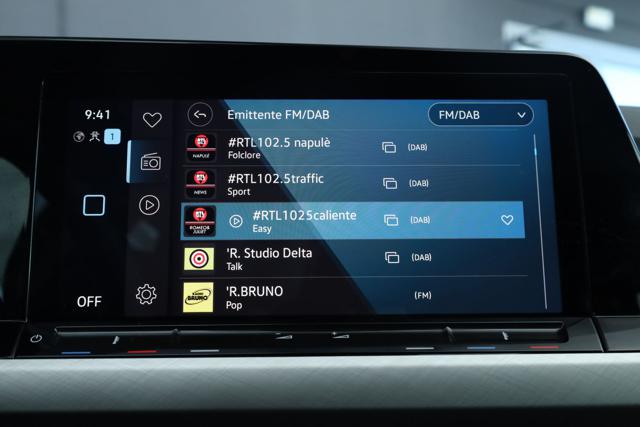 VOLKSWAGEN Golf usata, con Volante multifunzione