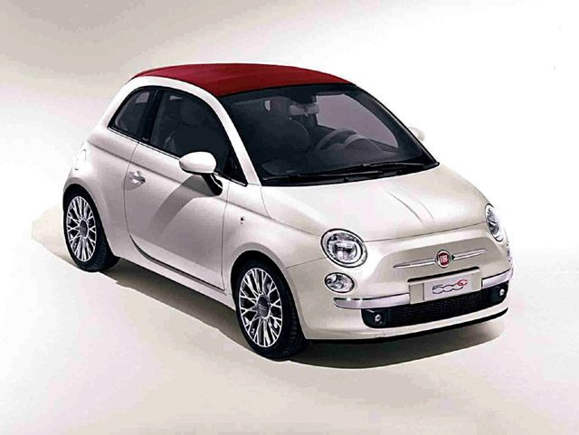 FIAT 500C usata, con Airbag
