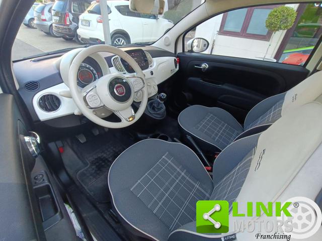 FIAT 500 usata, con Fendinebbia