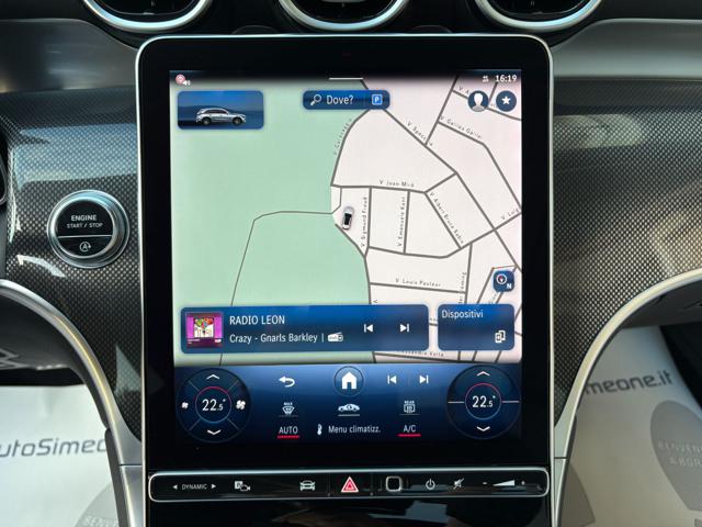 MERCEDES-BENZ GLC 220 usata, con Trazione integrale