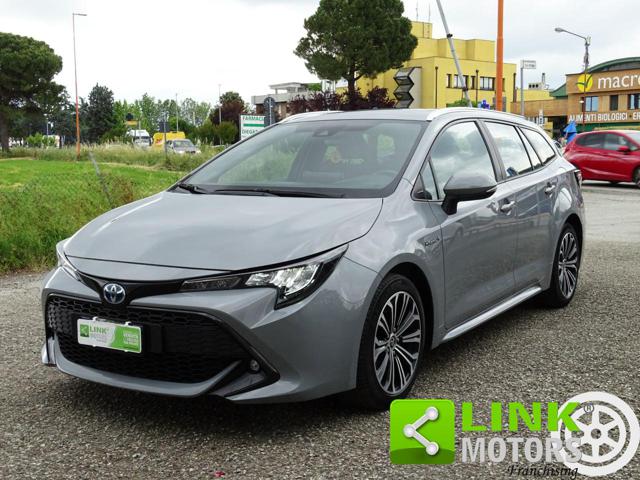 TOYOTA Corolla usata, con ABS