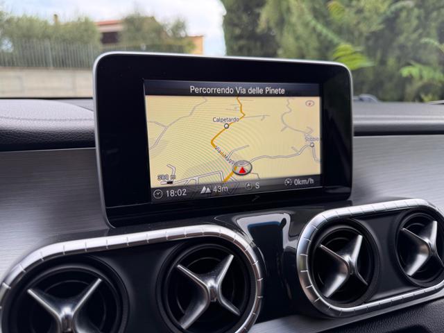 MERCEDES-BENZ X 250 usata, con Servosterzo