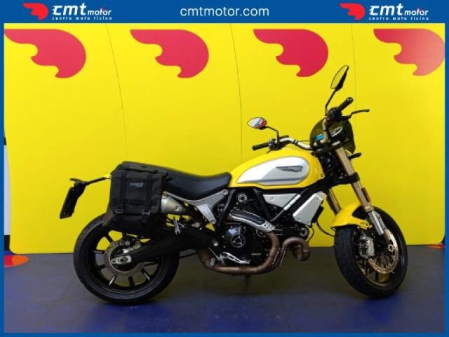 DUCATI Scrambler 1100 usata 0