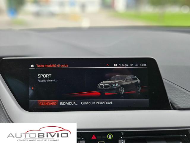 BMW 116 usata, con Sensore di luce