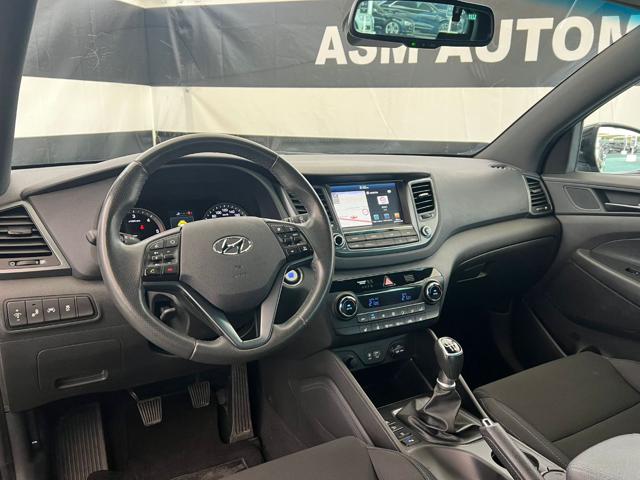 HYUNDAI Tucson usata, con Boardcomputer
