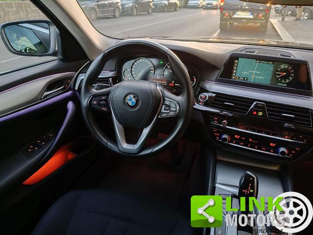 BMW 520 usata, con Pacchetto sportivo