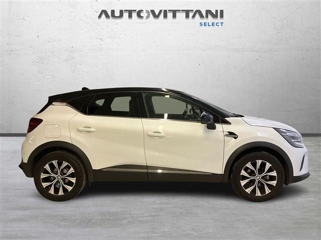 RENAULT Captur usata, con Cerchi in lega