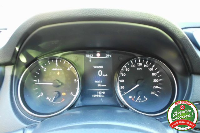 NISSAN Qashqai usata, con Servosterzo