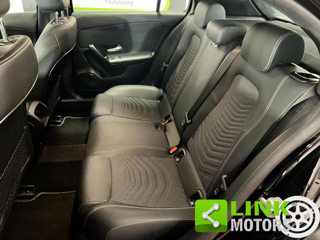 MERCEDES-BENZ A 200 usata, con Interni in pelle