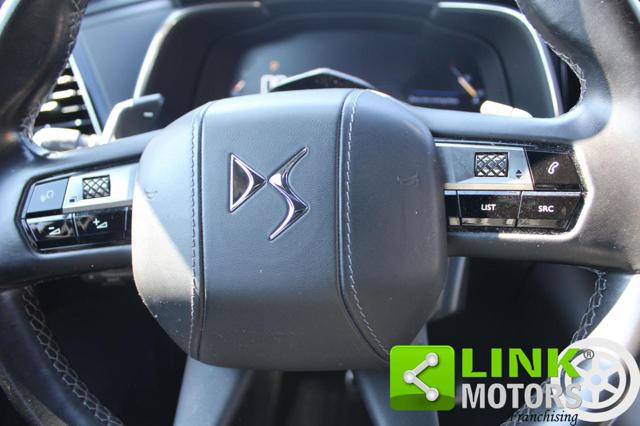 DS AUTOMOBILES DS 7 Crossback usata, con Volante in pelle