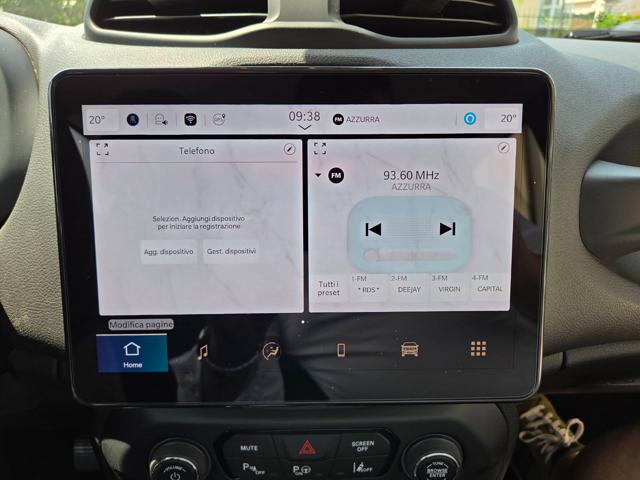 JEEP Renegade usata, con Park Distance Control