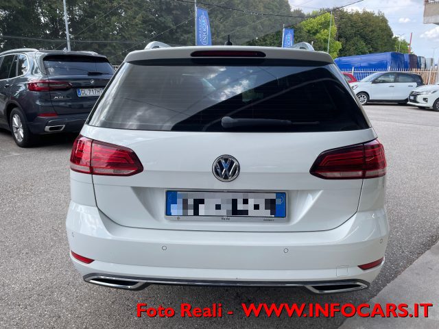 VOLKSWAGEN Golf Variant usata, con Climatizzatore