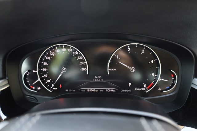 BMW 520 usata, con Isofix