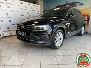 VOLKSWAGEN Tiguan usata, con Touch screen