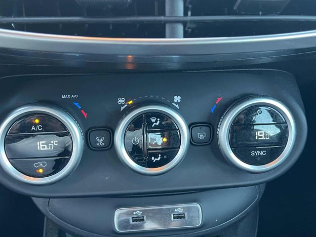 FIAT 500X usata, con Sedile posteriore sdoppiato