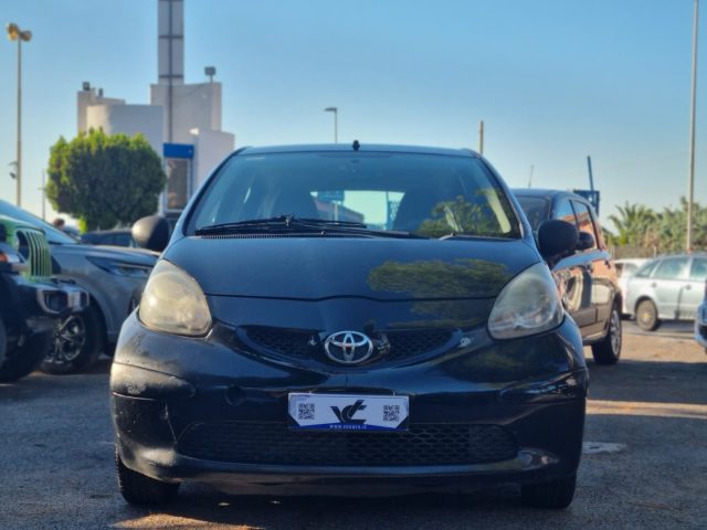 TOYOTA Aygo usata, con Airbag