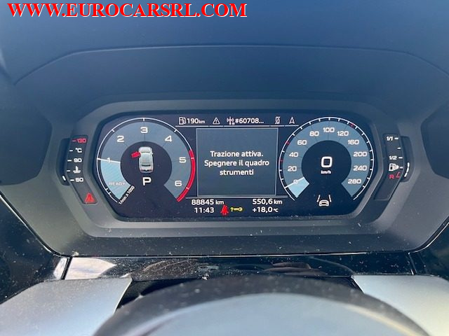 AUDI A3 usata, con Immobilizzatore elettronico