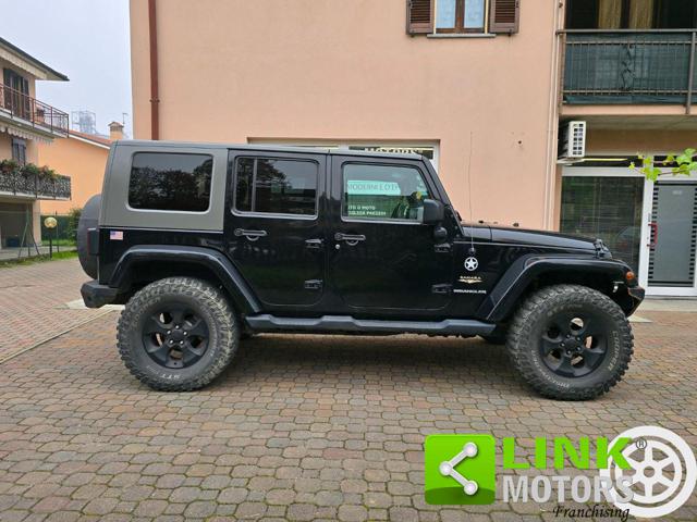 JEEP Wrangler usata, con Climatizzatore