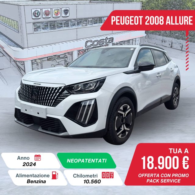 PEUGEOT 2008 usata, con ABS
