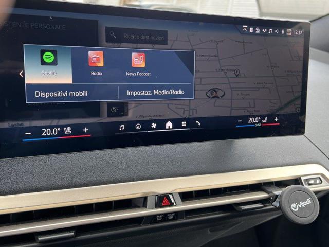BMW iX usata, con Chiamata automatica per emergenze