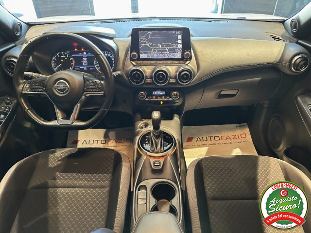 NISSAN Juke usata, con Antifurto