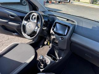 TOYOTA Aygo usata, con Sedile posteriore sdoppiato