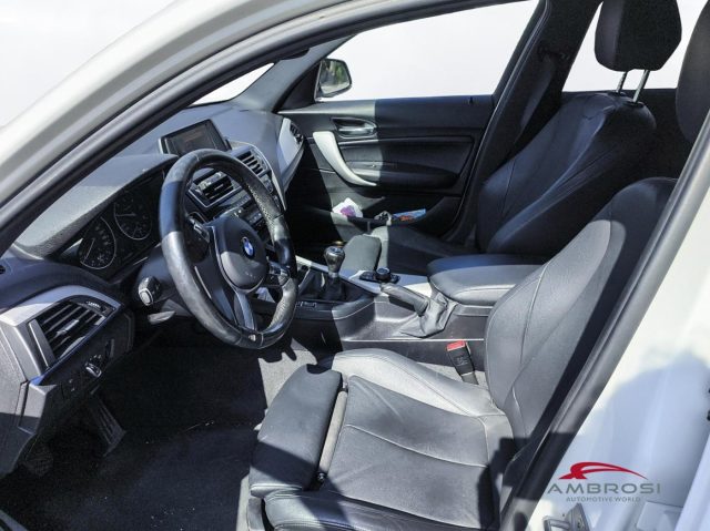BMW 116 usata 8