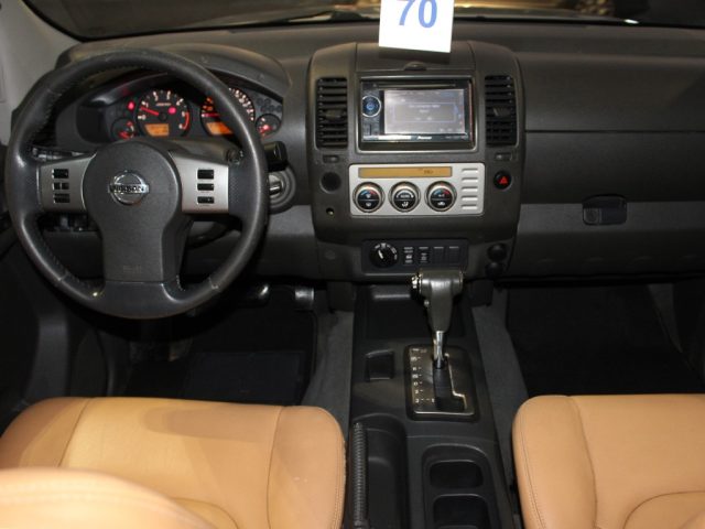 NISSAN Navara usata, con ESP