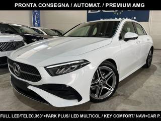 MERCEDES-BENZ A 180 d Autom AMG Line Premium Plus LED/LED MULT./TELEC.