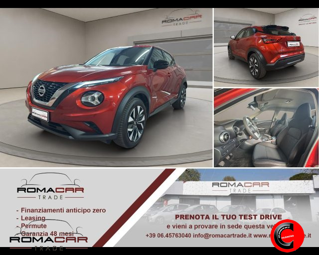 NISSAN Juke usata, con ABS