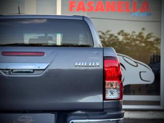 TOYOTA Hilux usata, con Filtro antiparticolato