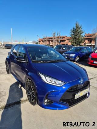 TOYOTA Yaris usata, con Controllo elettronico della corsia
