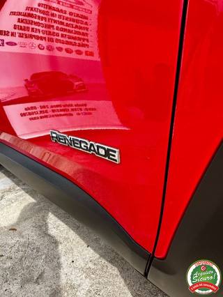 JEEP Renegade usata, con Servosterzo