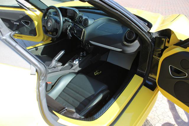 ALFA ROMEO 4C usata, con Immobilizzatore elettronico