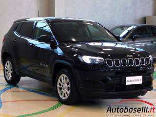 JEEP Compass usata, con Touch screen