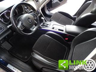 RENAULT Megane Grand Coupe usata, con Volante in pelle