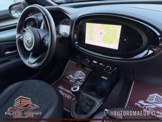 TOYOTA Aygo X usata, con Sedile posteriore sdoppiato