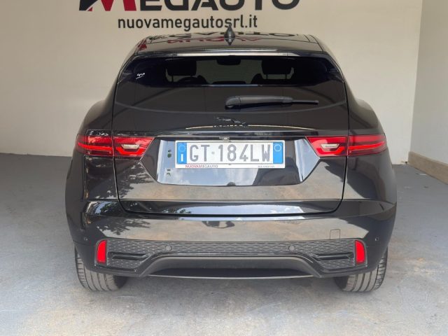 JAGUAR E-Pace usata, con Sensore di pioggia