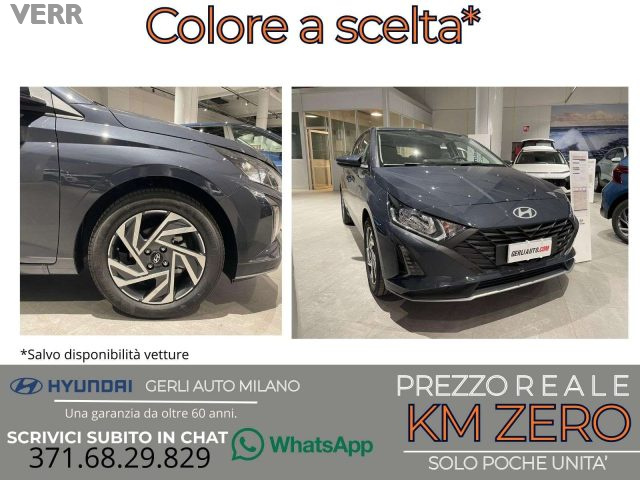 HYUNDAI i20 usata, con Airbag