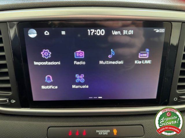 KIA Sportage usata, con Fendinebbia