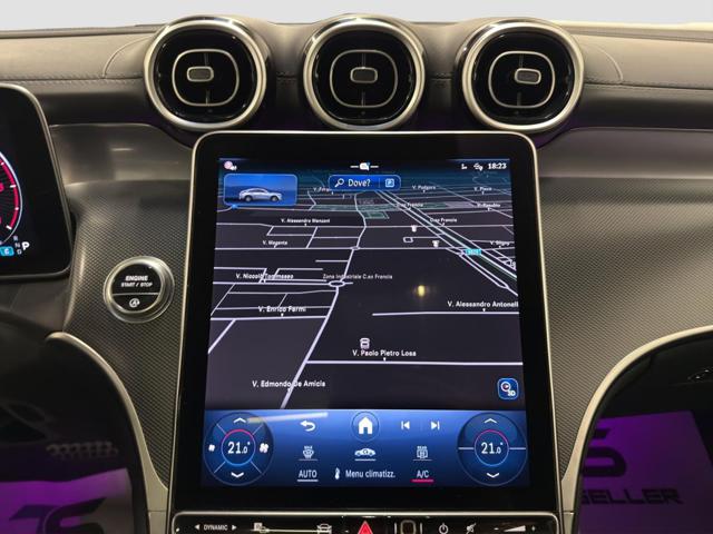 MERCEDES-BENZ GLC 220 usata, con Park Distance Control