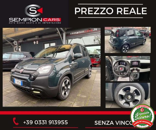FIAT Panda usata, con ABS