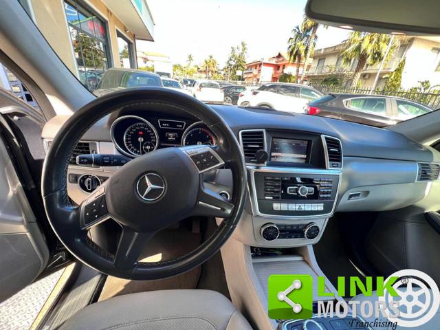 MERCEDES-BENZ ML 250 usata 16