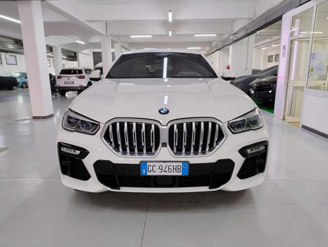 BMW X6 usata, con ABS