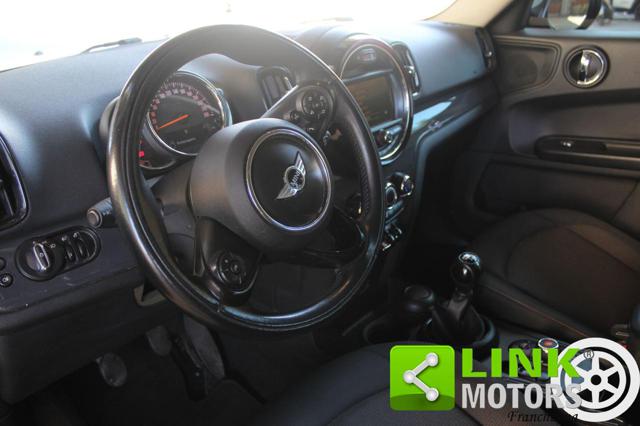 MINI Countryman usata, con Sedile posteriore sdoppiato