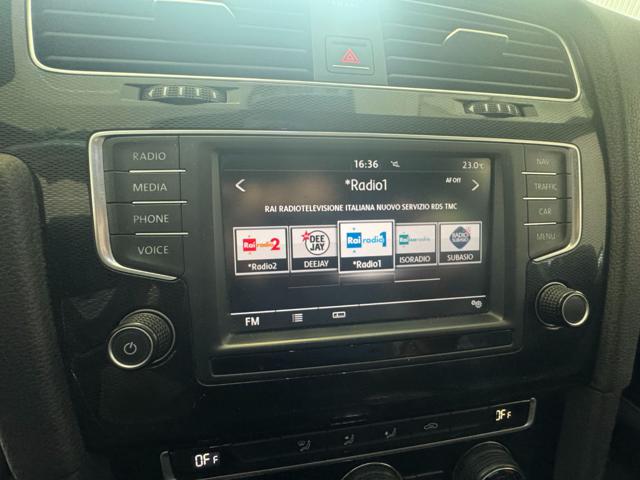 VOLKSWAGEN Golf usata, con Cruise Control