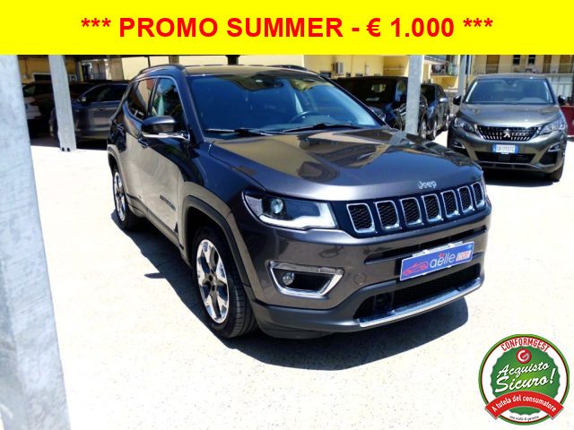 JEEP Compass usata, con ABS