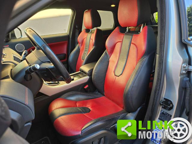 LAND ROVER Range Rover Evoque usata, con Airbag Passeggero