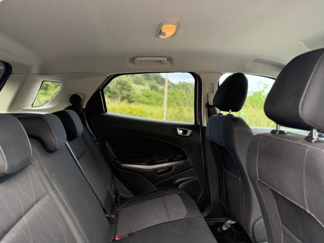 FORD EcoSport usata, con Specchietti laterali elettrici
