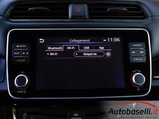 NISSAN Leaf usata, con Chiamata automatica per emergenze